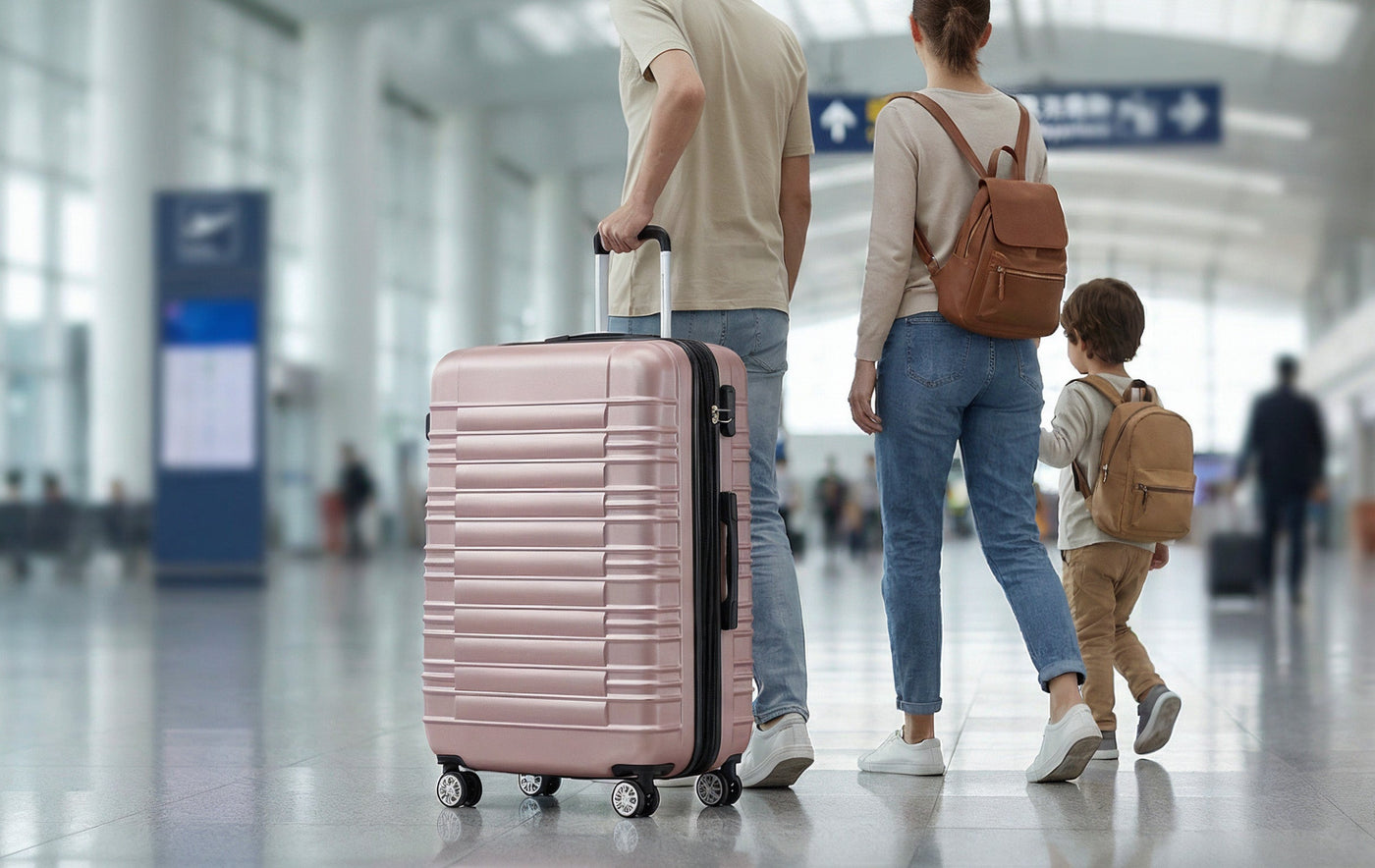 XL Reisekoffer für Langstrecken & Familie