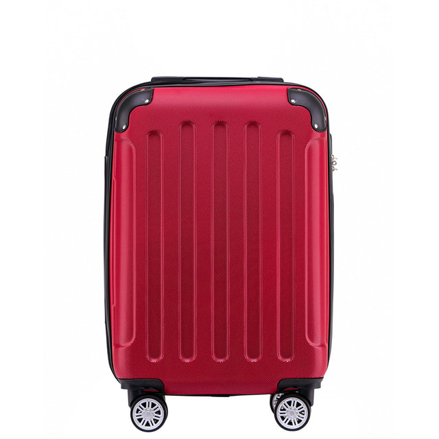 B2045 M Handgepäck für Kurztrips, 360° Doppelrollen, Stabil & Leicht, 55 x 36 x 21 cm, 38 L