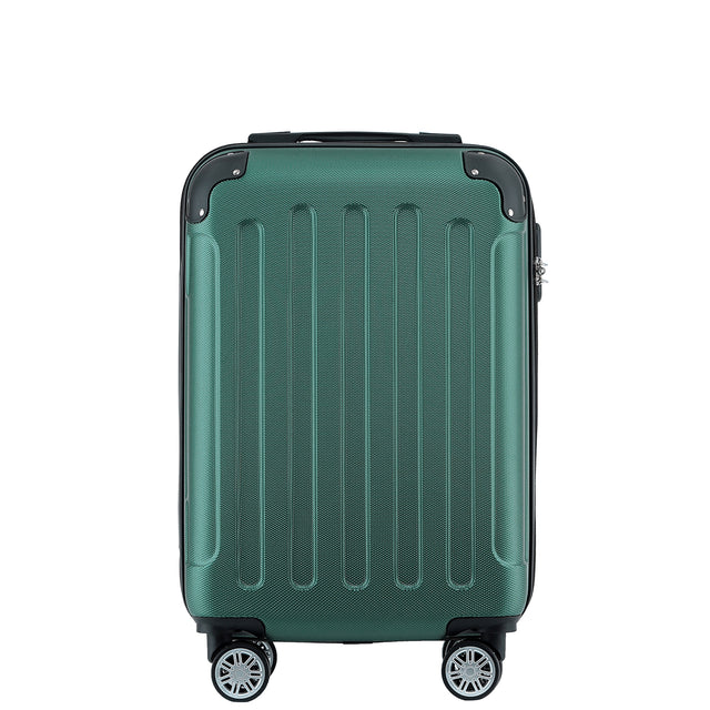 B2045 M Handgepäck für Kurztrips, 360° Doppelrollen, Stabil & Leicht, 55 x 36 x 21 cm, 38 L