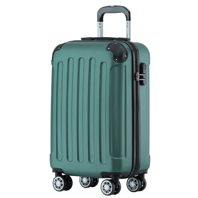 B2045 M Handgepäck für Kurztrips, 360° Doppelrollen, Stabil & Leicht, 55 x 36 x 21 cm, 38 L