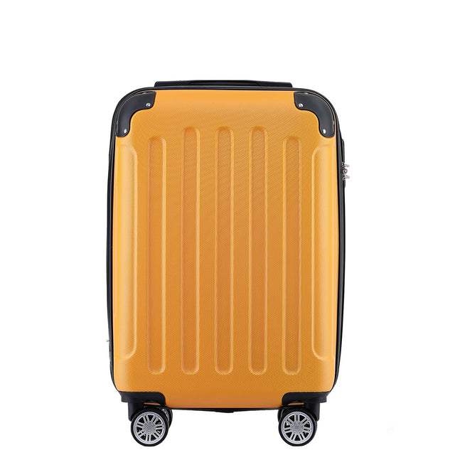 B2045 M Handgepäck für Kurztrips, 360° Doppelrollen, Stabil & Leicht, 55 x 36 x 21 cm, 38 L