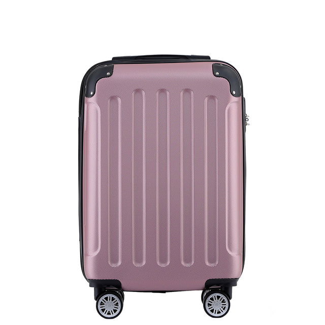 B2045 M Handgepäck für Kurztrips, 360° Doppelrollen, Stabil & Leicht, 55 x 36 x 21 cm, 38 L