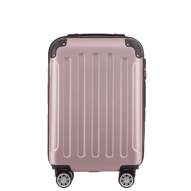 B2045 M Handgepäck für Kurztrips, 360° Doppelrollen, Stabil & Leicht, 55 x 36 x 21 cm, 38 L