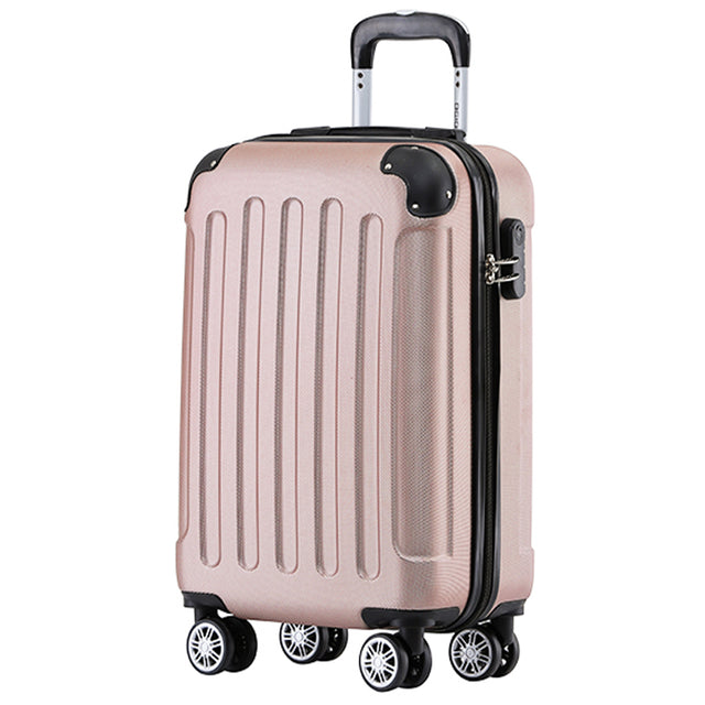 B2045 M Handgepäck für Kurztrips, 360° Doppelrollen, Stabil & Leicht, 55 x 36 x 21 cm, 38 L