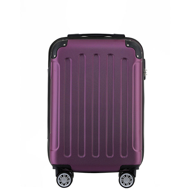 B2045 M Handgepäck für Kurztrips, 360° Doppelrollen, Stabil & Leicht, 55 x 36 x 21 cm, 38 L