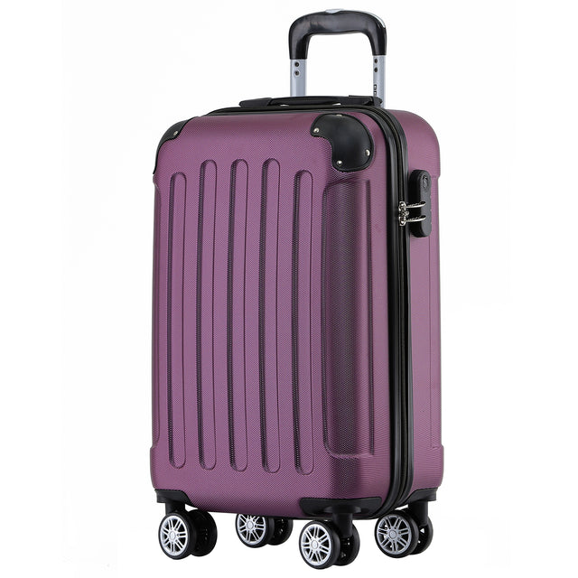 B2045 M Handgepäck für Kurztrips, 360° Doppelrollen, Stabil & Leicht, 55 x 36 x 21 cm, 38 L