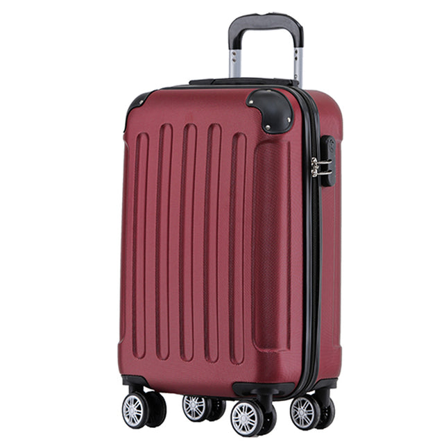 B2045 M Handgepäck für Kurztrips, 360° Doppelrollen, Stabil & Leicht, 55 x 36 x 21 cm, 38 L