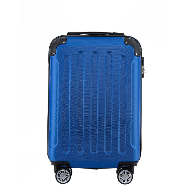 B2045 M Handgepäck für Kurztrips, 360° Doppelrollen, Stabil & Leicht, 55 x 36 x 21 cm, 38 L