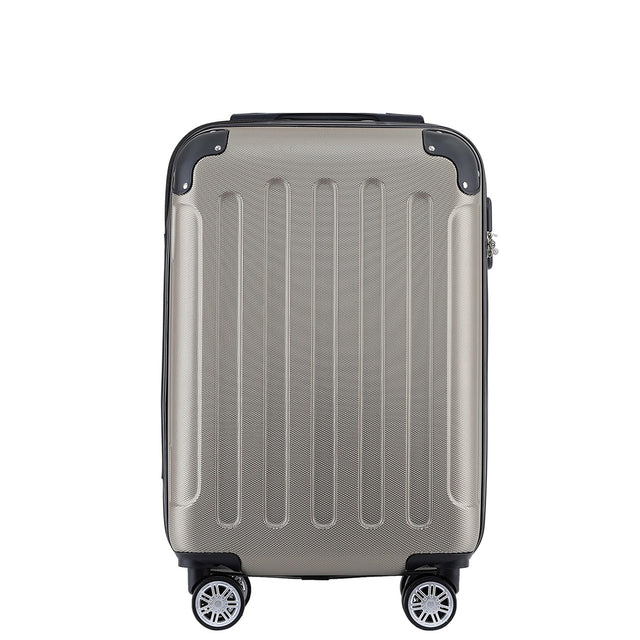 B2045 M Handgepäck für Kurztrips, 360° Doppelrollen, Stabil & Leicht, 55 x 36 x 21 cm, 38 L