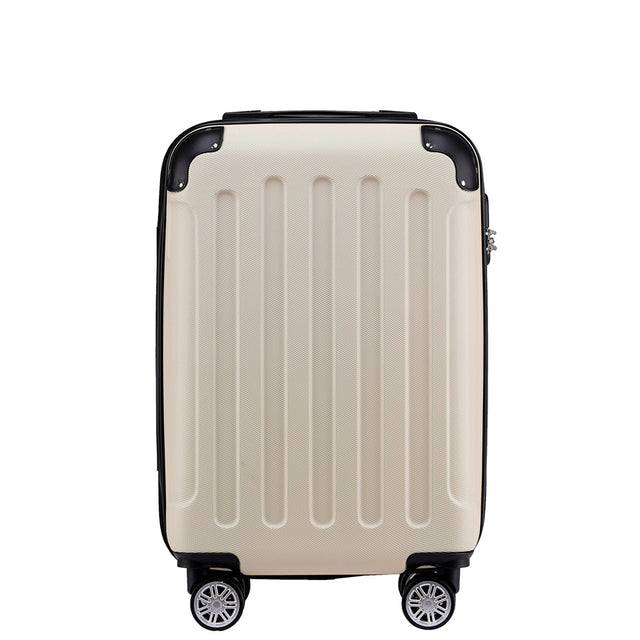 B2045 M Handgepäck für Kurztrips, 360° Doppelrollen, Stabil & Leicht, 55 x 36 x 21 cm, 38 L