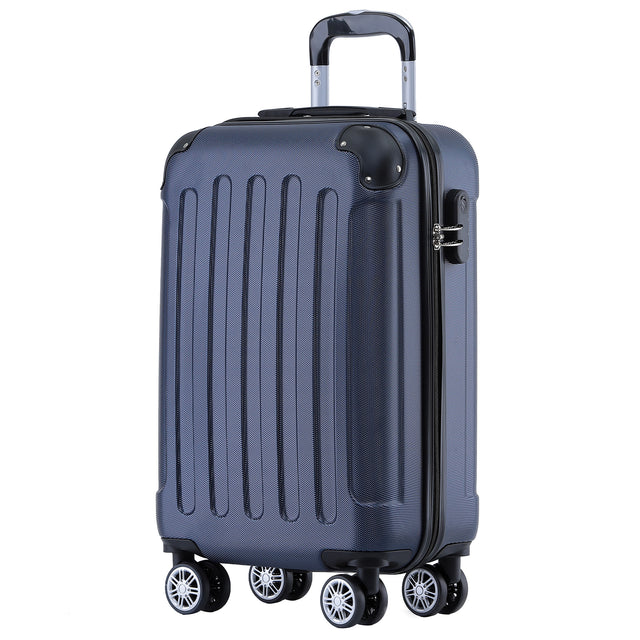 B2045 M Handgepäck für Kurztrips, 360° Doppelrollen, Stabil & Leicht, 55 x 36 x 21 cm, 38 L