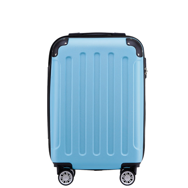 B2045 M Handgepäck für Kurztrips, 360° Doppelrollen, Stabil & Leicht, 55 x 36 x 21 cm, 38 L