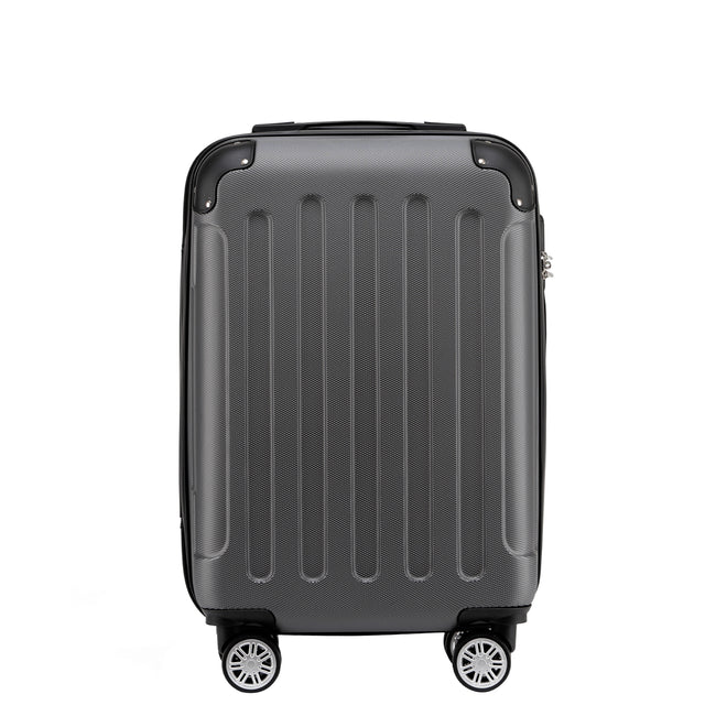 B2045 M Handgepäck für Kurztrips, 360° Doppelrollen, Stabil & Leicht, 55 x 36 x 21 cm, 38 L