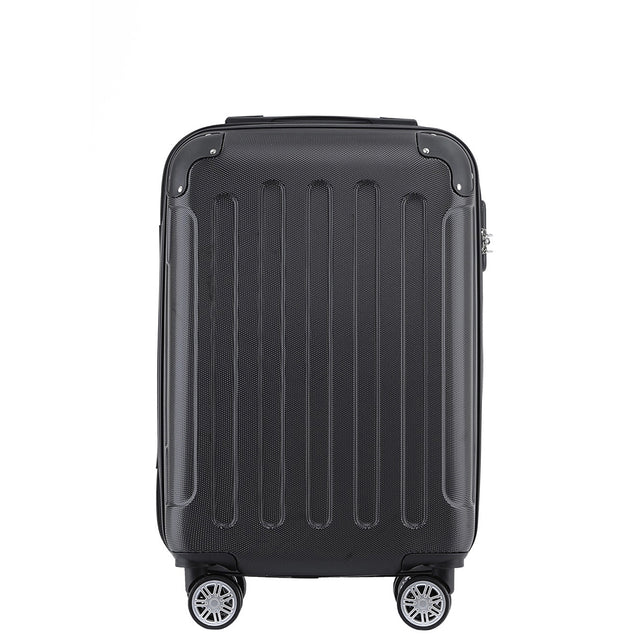 B2045 M Handgepäck für Kurztrips, 360° Doppelrollen, Stabil & Leicht, 55 x 36 x 21 cm, 38 L