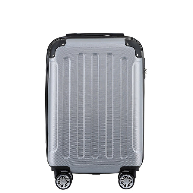 B2045 M Handgepäck für Kurztrips, 360° Doppelrollen, Stabil & Leicht, 55 x 36 x 21 cm, 38 L