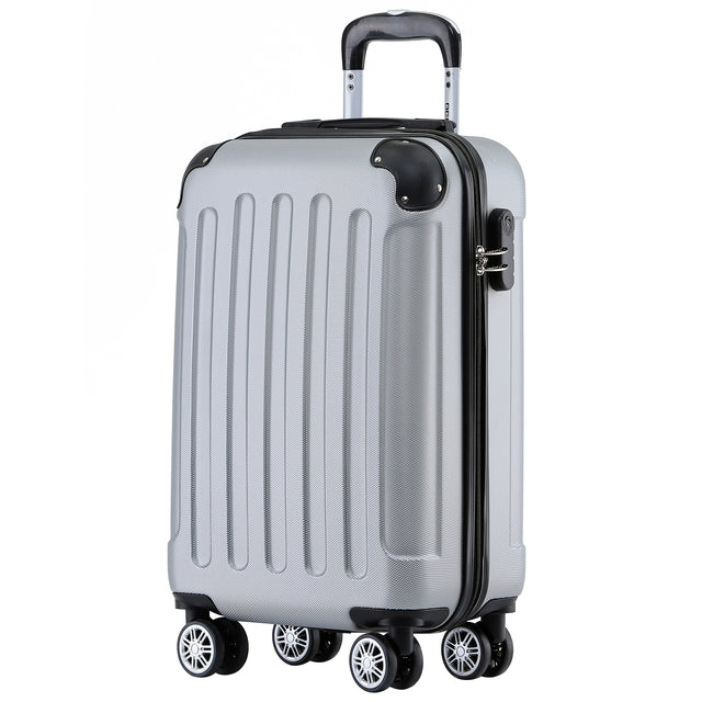 B2045 M Handgepäck für Kurztrips, 360° Doppelrollen, Stabil & Leicht, 55 x 36 x 21 cm, 38 L