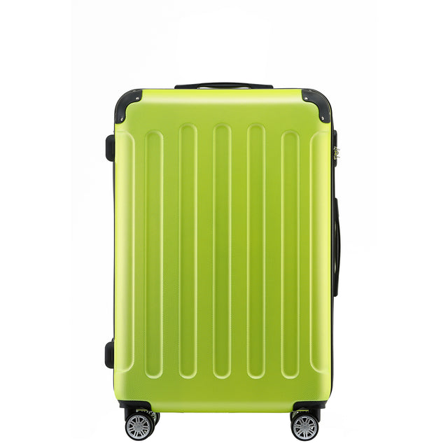 Beibye B2045 XL Reisekoffer für Langstrecken & Familie, 360° Doppelrollen, Stabil & Leicht, 76 x 50 x 27 cm, 110 L