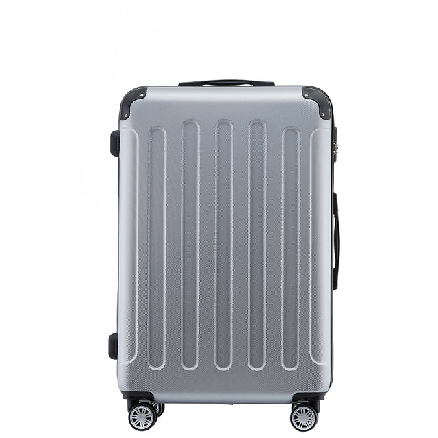Beibye B2045 XL Reisekoffer für Langstrecken & Familie, 360° Doppelrollen, Stabil & Leicht, 76 x 50 x 27 cm, 110 L