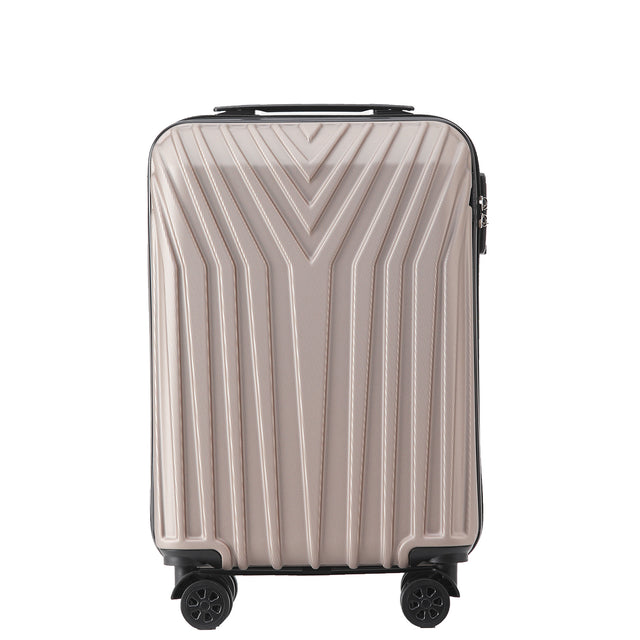 Beibye B2050 M Handgepäck für Kurztrips, 360° Doppelrollen, TSA-Schloss, 53 × 35 × 22 cm, 29 L
