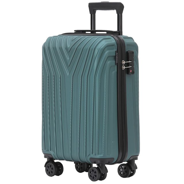 Beibye B2050 M Handgepäck für Kurztrips, 360° Doppelrollen, TSA-Schloss, 53 × 35 × 22 cm, 29 L