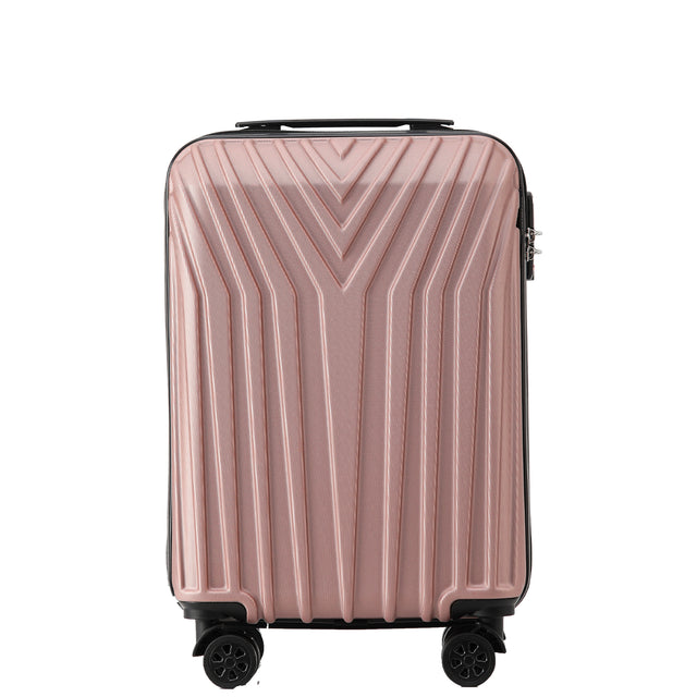 Beibye B2050 M Handgepäck für Kurztrips, 360° Doppelrollen, TSA-Schloss, 53 × 35 × 22 cm, 29 L