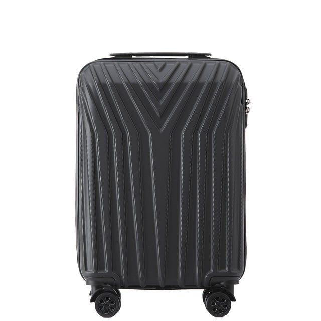 Beibye B2050 M Handgepäck für Kurztrips, 360° Doppelrollen, TSA-Schloss, 53 × 35 × 22 cm, 29 L