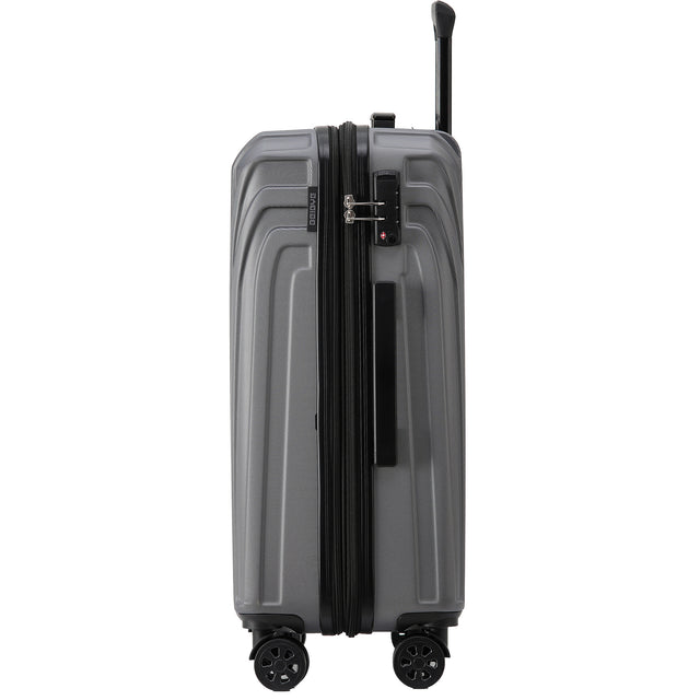 Beibye B2050 XL Reisekoffer für Langstrecken & Familie, 360° Doppelrollen, TSA-Schloss, Volumen erweiterbar, 76 × 49 × 30 cm, 82 L