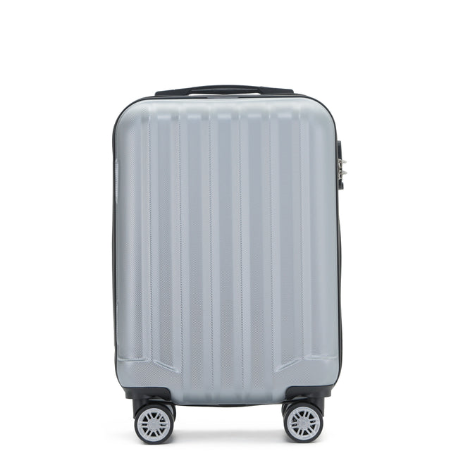 Beibye B2080 M Handgepäck für Kurztrips, 360° Doppelrollen, integriertes TSA-Zahlenschloss, 55 x 35 x 20 cm, 38 L