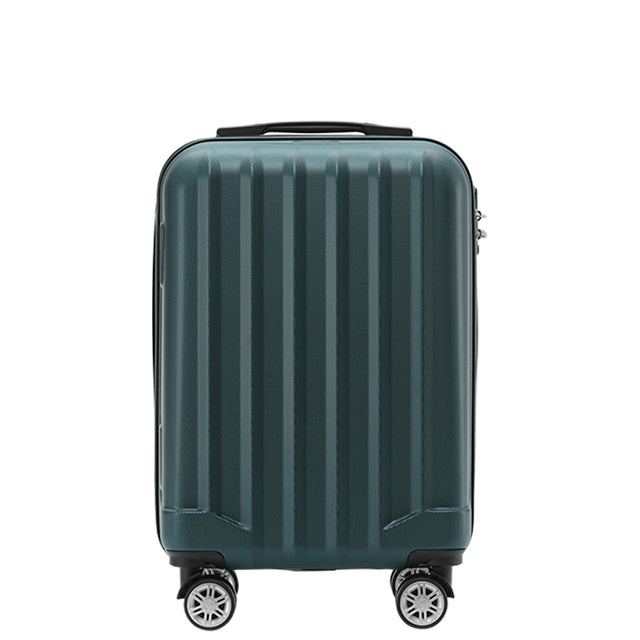 Beibye B2080 M Handgepäck für Kurztrips, 360° Doppelrollen, integriertes TSA-Zahlenschloss, 55 x 35 x 20 cm, 38 L