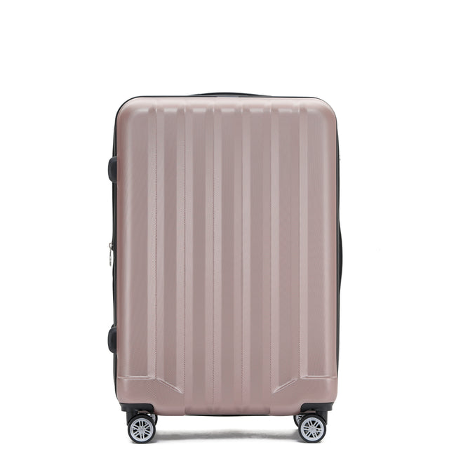 Beibye B2080 XL Reisekoffer für Langstrecken & Familie, 360° Doppelrollen, TSA-Zahlenschloss, Volumen erweiterbar, 77 x 50 x 30 cm, 115 L