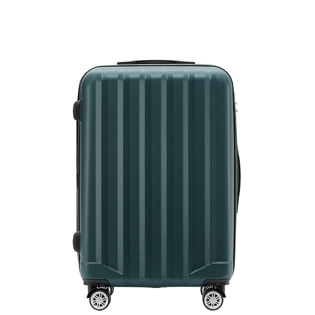 Beibye B2080 XL Reisekoffer für Langstrecken & Familie, 360° Doppelrollen, TSA-Zahlenschloss, Volumen erweiterbar, 77 x 50 x 30 cm, 115 L