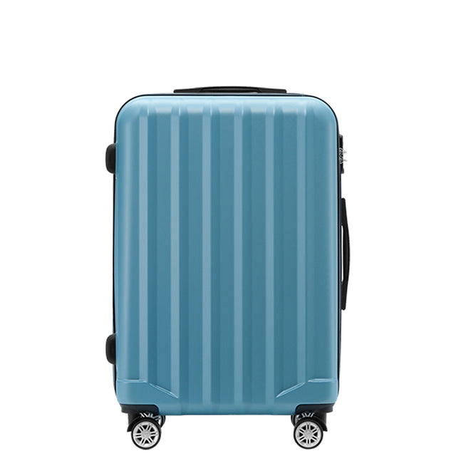 Beibye B2080 XL Reisekoffer für Langstrecken & Familie, 360° Doppelrollen, TSA-Zahlenschloss, Volumen erweiterbar, 77 x 50 x 30 cm, 115 L