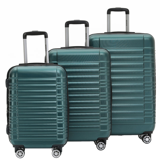Beibye B2088 Kofferset M-L-XL für Handgepäck, Kurz- & Langstrecken – 360° Doppelrollen, ABS-Hartschale, Volumen erweiterbar