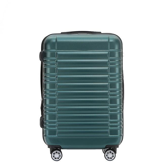 Beibye B2088 L Reisekoffer für Mittelstrecken – 360° Doppelrollen, ABS-Hartschale, Volumen erweiterbar, 65 x 43 x 26 cm, 75 L