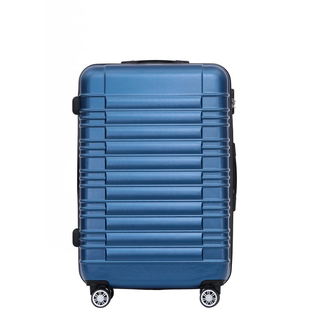 Beibye B2088 L Reisekoffer für Mittelstrecken – 360° Doppelrollen, ABS-Hartschale, Volumen erweiterbar, 65 x 43 x 26 cm, 75 L