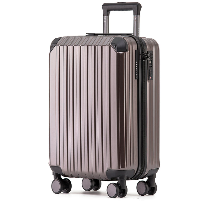 Münicase M816 M Handgepäck für Kurztrips, TSA-Zahlenschloss, Eckenschutz, Polycarbonat, 54 x 35 x 23 cm, 34 L
