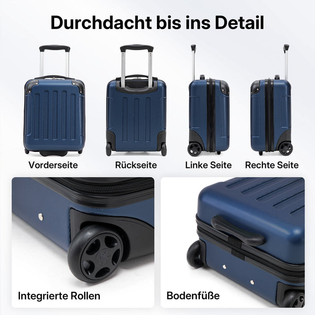BEIBYE B2045 XS Dunkelblau Detail
