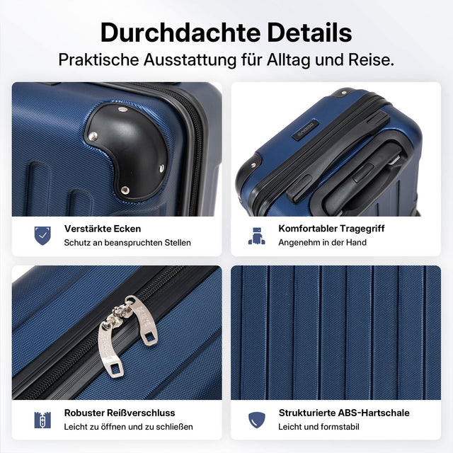 BEIBYE B2045 XS Dunkelblau Detail