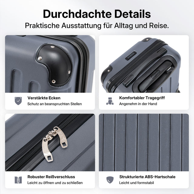 BEIBYE B2045 XS Dunkelgrau Detail