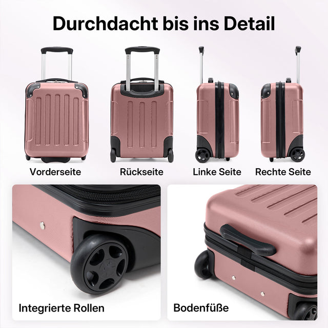 BEIBYE B2045 XS Rosagold Detail