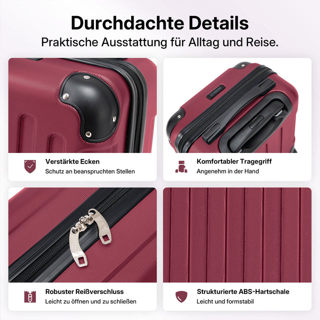 BEIBYE B2045 XS Weinrot Detail