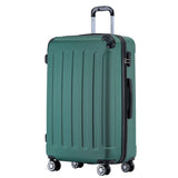 Beibye B2045 L Reisekoffer für Mittelstrecken, 360° Doppelrollen, Stabil & Leicht, 66 x 44 x 24 cm, 70 L
