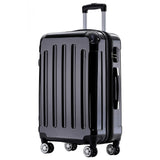 Beibye B2048 XL Reisekoffer für Langstrecken & Familie, 360° Doppelrollen, Hochglanz-Polycarbonat, Volumen erweiterbar, 76 x 50 x 30 cm, 115 L