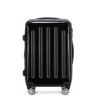 Beibye B2048 XL Reisekoffer für Langstrecken & Familie, 360° Doppelrollen, Hochglanz-Polycarbonat, Volumen erweiterbar, 76 x 50 x 30 cm, 115 L