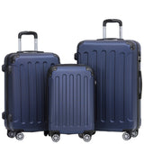 Beibye B2045 Kofferset M-L-XL für Handgepäck, Kurz- & Langstrecken, 360° Doppelrollen, Stabil & Leicht
