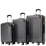Beibye B2045 Kofferset M-L-XL für Handgepäck, Kurz- & Langstrecken, 360° Doppelrollen, Stabil & Leicht