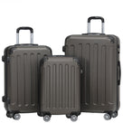 Beibye B2045 Kofferset M-L-XL für Handgepäck, Kurz- & Langstrecken, 360° Doppelrollen, Stabil & Leicht