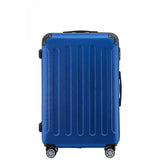 Beibye B2045 XL Reisekoffer für Langstrecken & Familie, 360° Doppelrollen, Stabil & Leicht, 76 x 50 x 27 cm, 110 L