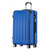 Beibye B2045 XL Reisekoffer für Langstrecken & Familie, 360° Doppelrollen, Stabil & Leicht, 76 x 50 x 27 cm, 110 L