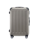 Beibye B2045 XL Reisekoffer für Langstrecken & Familie, 360° Doppelrollen, Stabil & Leicht, 76 x 50 x 27 cm, 110 L